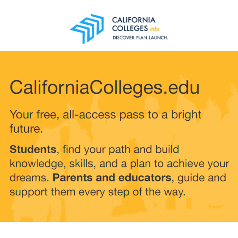 College Next California - California College Guidance Initiative